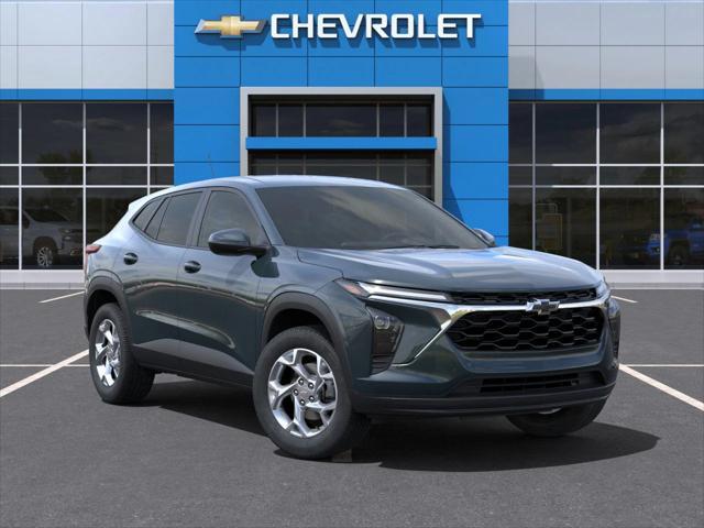 new 2025 Chevrolet Trax car, priced at $23,459