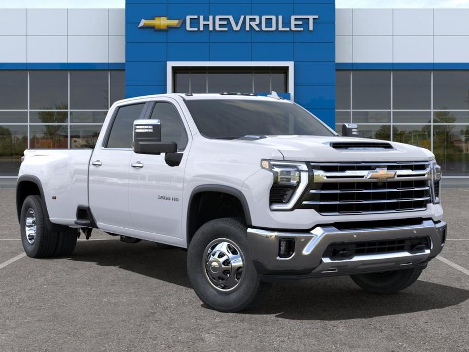 new 2024 Chevrolet Silverado 3500 car, priced at $84,545