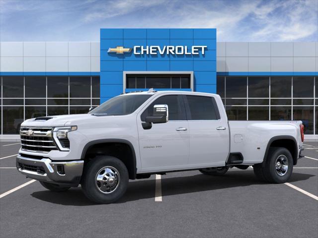 new 2024 Chevrolet Silverado 3500 car, priced at $76,768