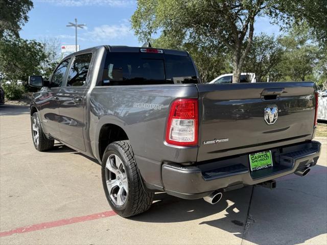used 2020 Ram 1500 car, priced at $32,994