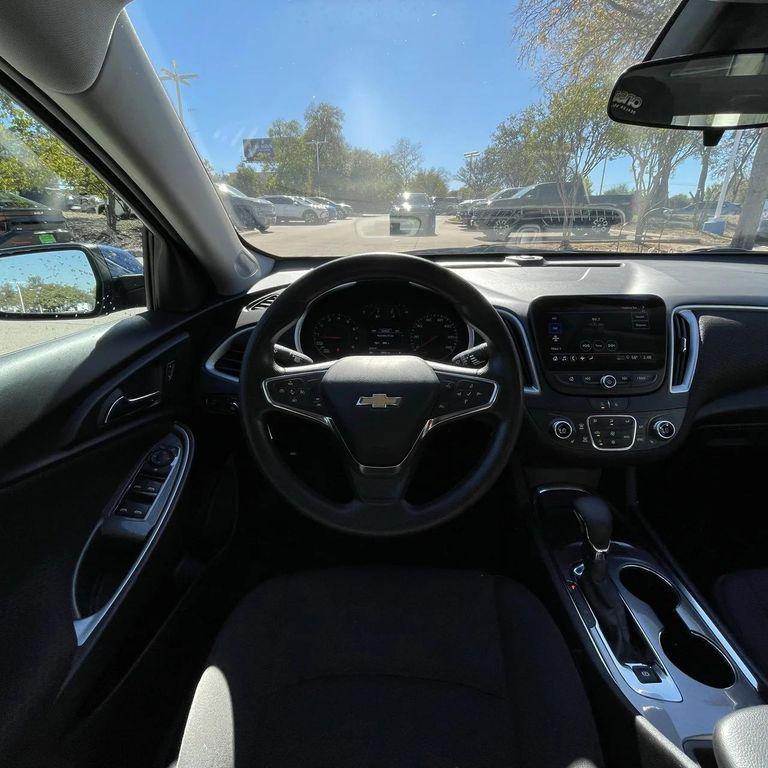 used 2023 Chevrolet Malibu car, priced at $17,568