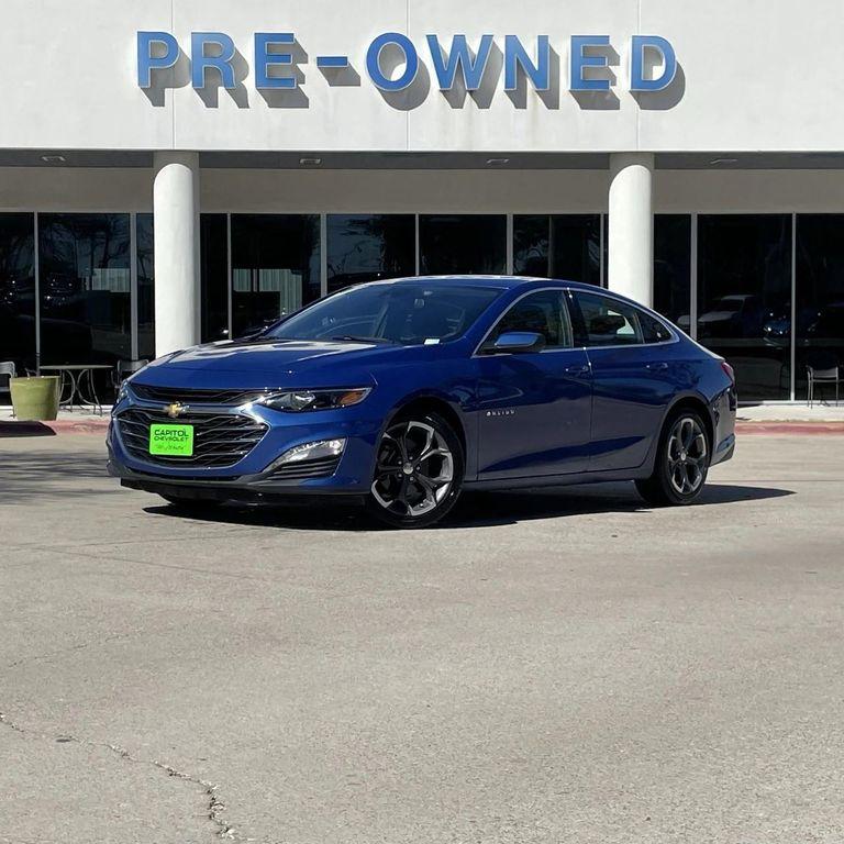 used 2023 Chevrolet Malibu car, priced at $17,568