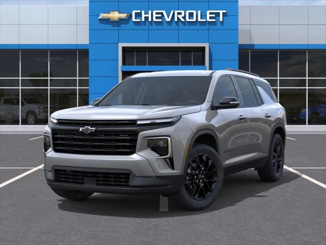 new 2025 Chevrolet Traverse car, priced at $45,779
