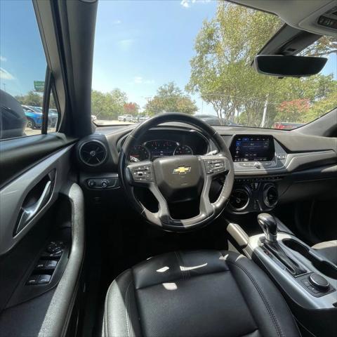 used 2022 Chevrolet Blazer car, priced at $24,241