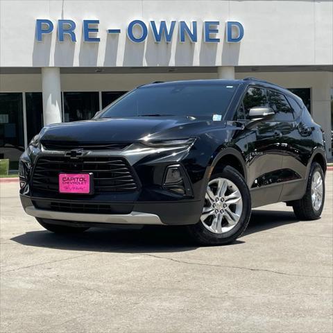 used 2022 Chevrolet Blazer car, priced at $24,241