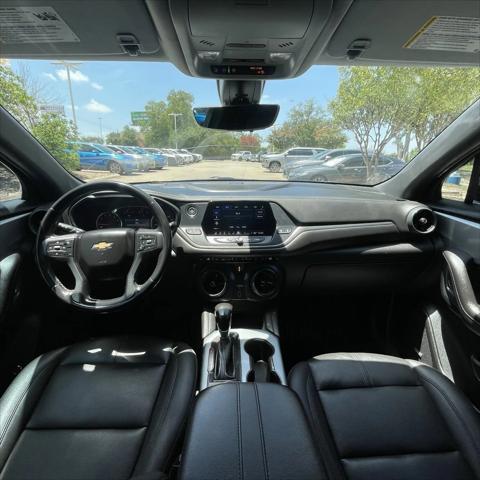 used 2022 Chevrolet Blazer car, priced at $24,241