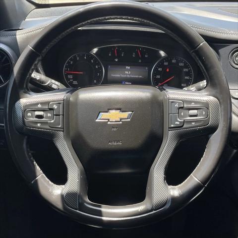 used 2022 Chevrolet Blazer car, priced at $24,241