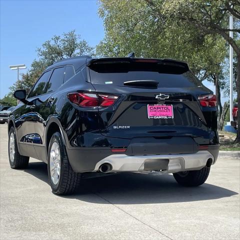 used 2022 Chevrolet Blazer car, priced at $24,241