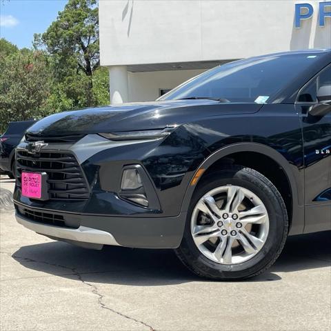 used 2022 Chevrolet Blazer car, priced at $24,241