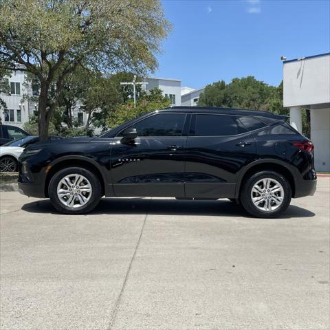 used 2022 Chevrolet Blazer car, priced at $24,241