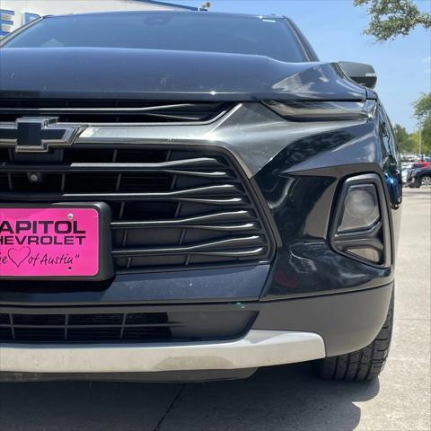 used 2022 Chevrolet Blazer car, priced at $24,241