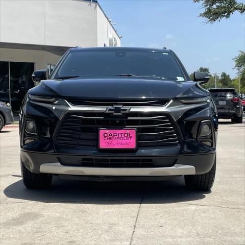 used 2022 Chevrolet Blazer car, priced at $24,241