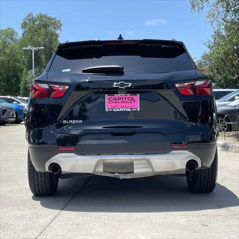 used 2022 Chevrolet Blazer car, priced at $24,241