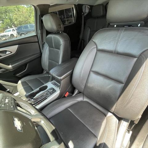 used 2022 Chevrolet Blazer car, priced at $24,241