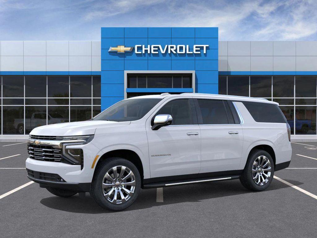 new 2026 Chevrolet Suburban car, priced at $89,795