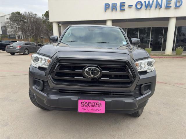 used 2021 Toyota Tacoma car, priced at $29,837