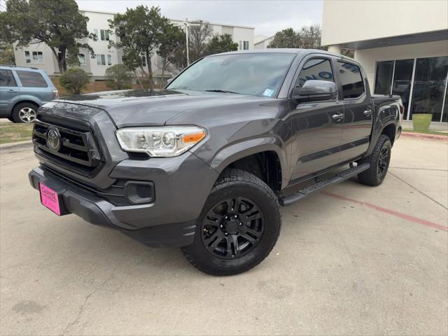 used 2021 Toyota Tacoma car, priced at $29,837