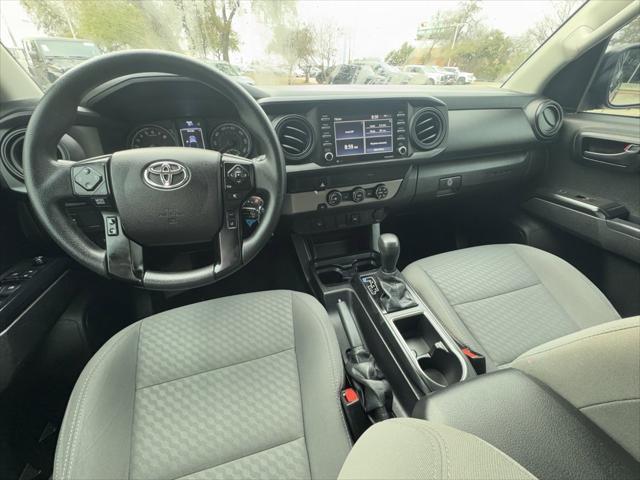 used 2021 Toyota Tacoma car, priced at $29,837