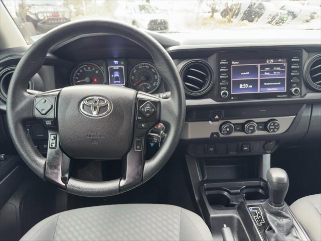 used 2021 Toyota Tacoma car, priced at $29,837