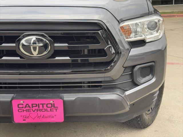 used 2021 Toyota Tacoma car, priced at $29,837