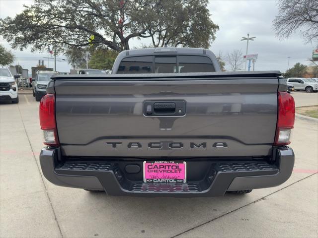 used 2021 Toyota Tacoma car, priced at $29,837