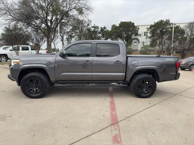 used 2021 Toyota Tacoma car, priced at $29,837