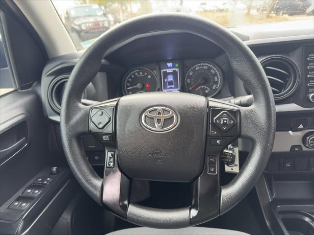 used 2021 Toyota Tacoma car, priced at $29,837