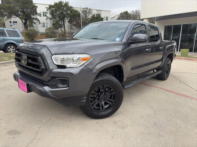 used 2021 Toyota Tacoma car, priced at $29,837