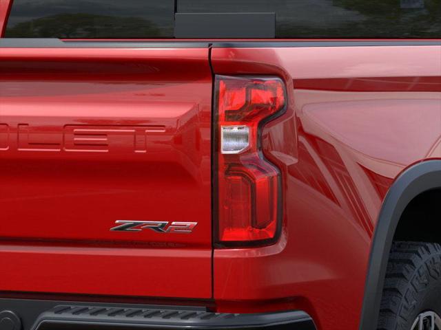 new 2025 Chevrolet Silverado 1500 car, priced at $76,505