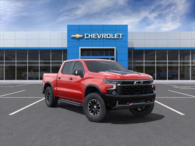 new 2025 Chevrolet Silverado 1500 car, priced at $76,505