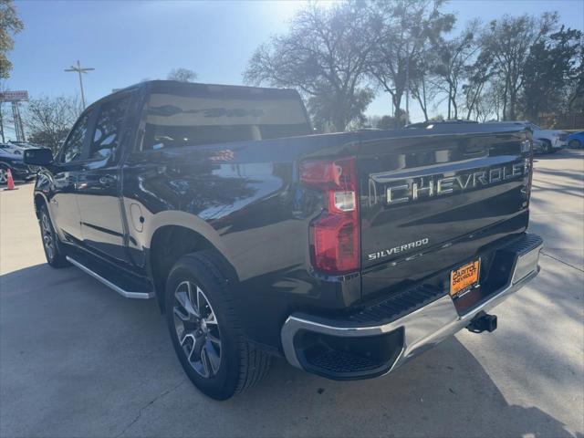 used 2022 Chevrolet Silverado 1500 car, priced at $35,591