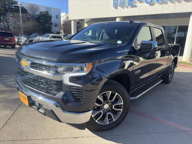 used 2022 Chevrolet Silverado 1500 car, priced at $35,591