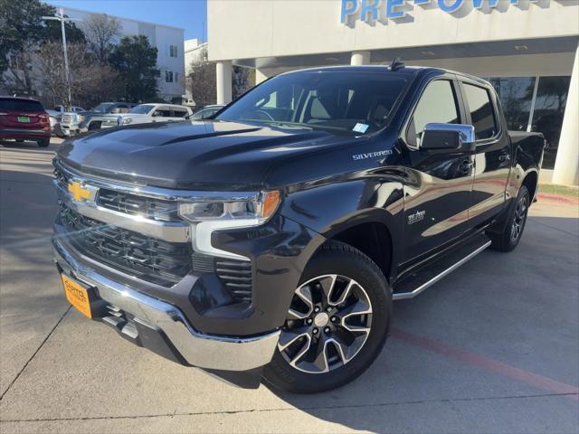 used 2022 Chevrolet Silverado 1500 car, priced at $35,591