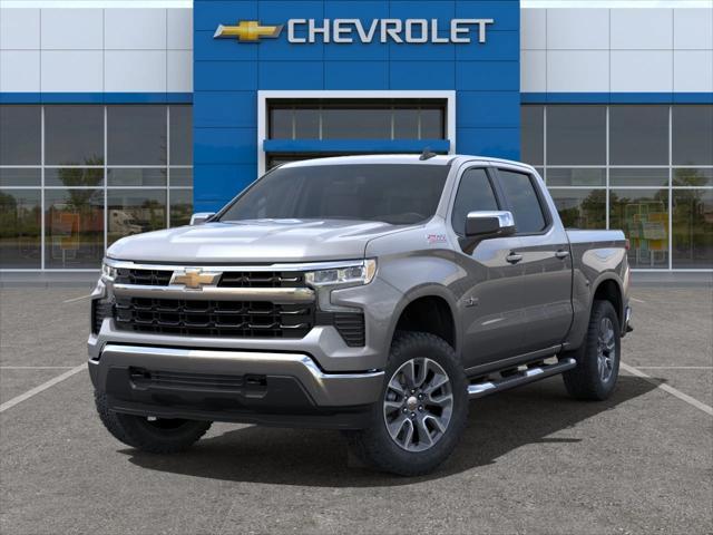 new 2024 Chevrolet Silverado 1500 car, priced at $51,645