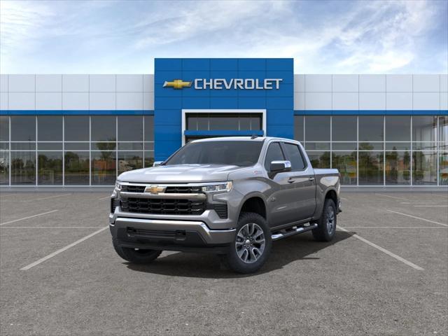 new 2024 Chevrolet Silverado 1500 car, priced at $51,645