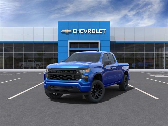 new 2025 Chevrolet Silverado 1500 car, priced at $46,205