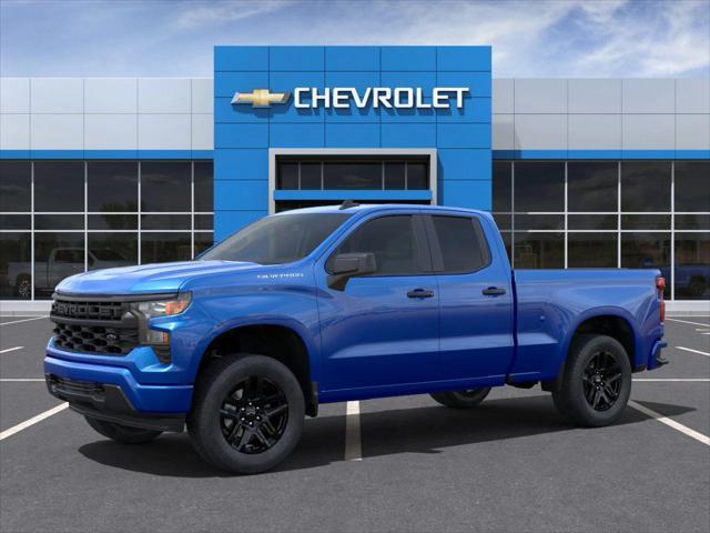 new 2025 Chevrolet Silverado 1500 car, priced at $46,205