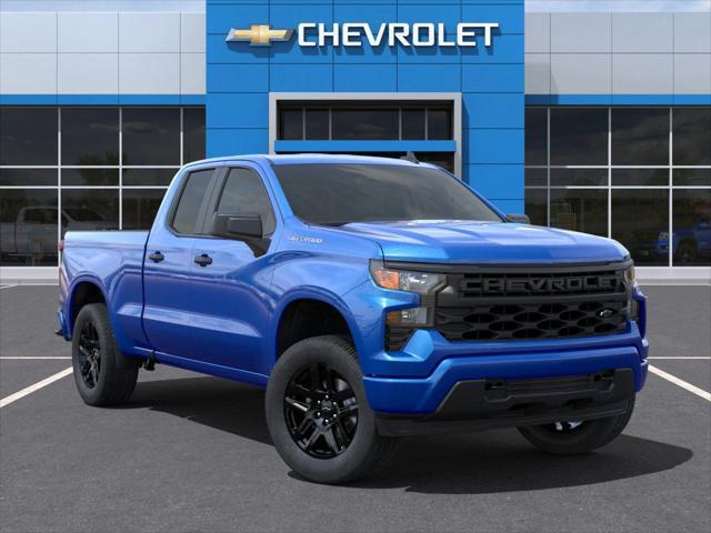 new 2025 Chevrolet Silverado 1500 car, priced at $46,205