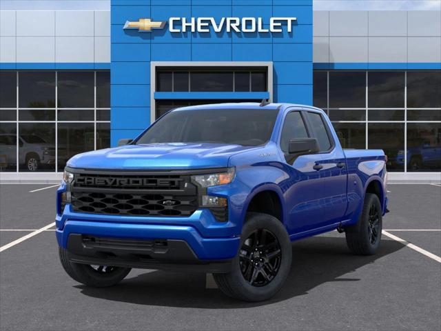 new 2025 Chevrolet Silverado 1500 car, priced at $46,205