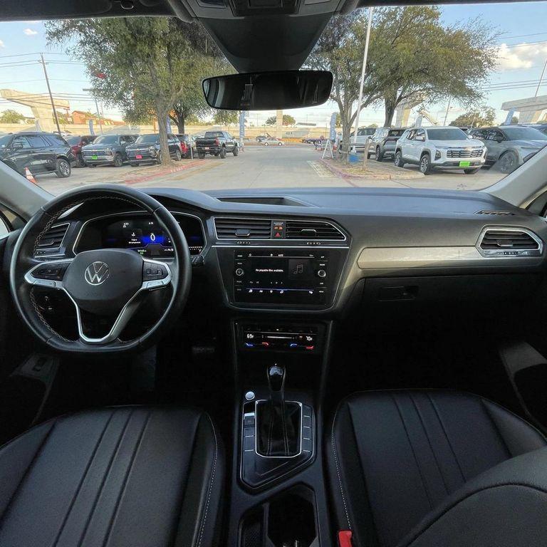 used 2024 Volkswagen Tiguan car, priced at $23,581