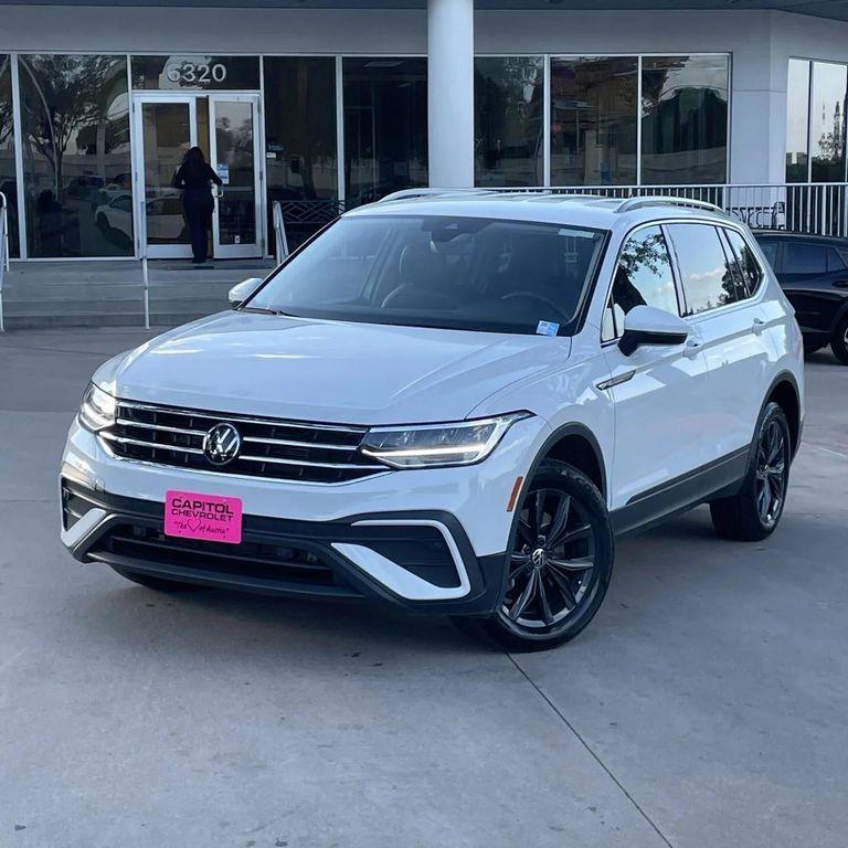 used 2024 Volkswagen Tiguan car, priced at $23,581