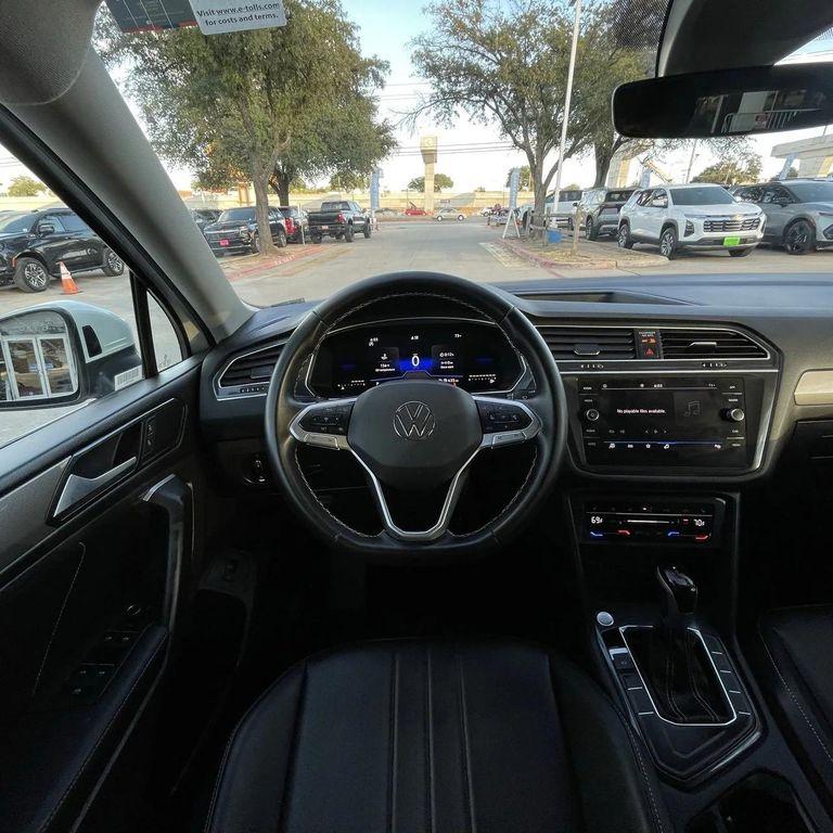 used 2024 Volkswagen Tiguan car, priced at $23,581