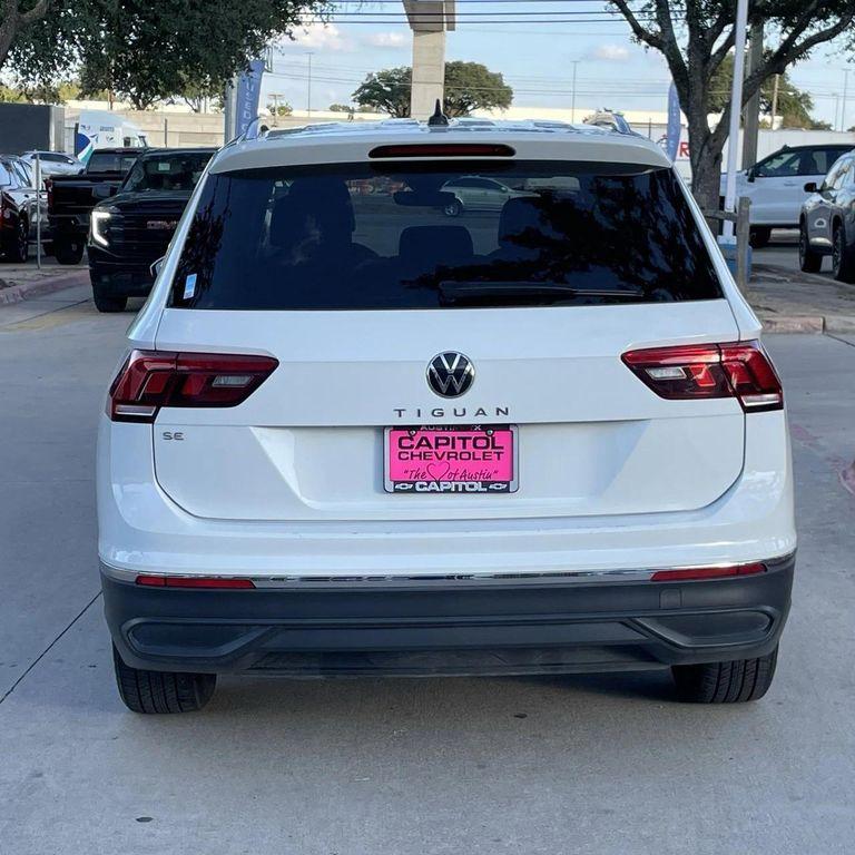 used 2024 Volkswagen Tiguan car, priced at $23,581