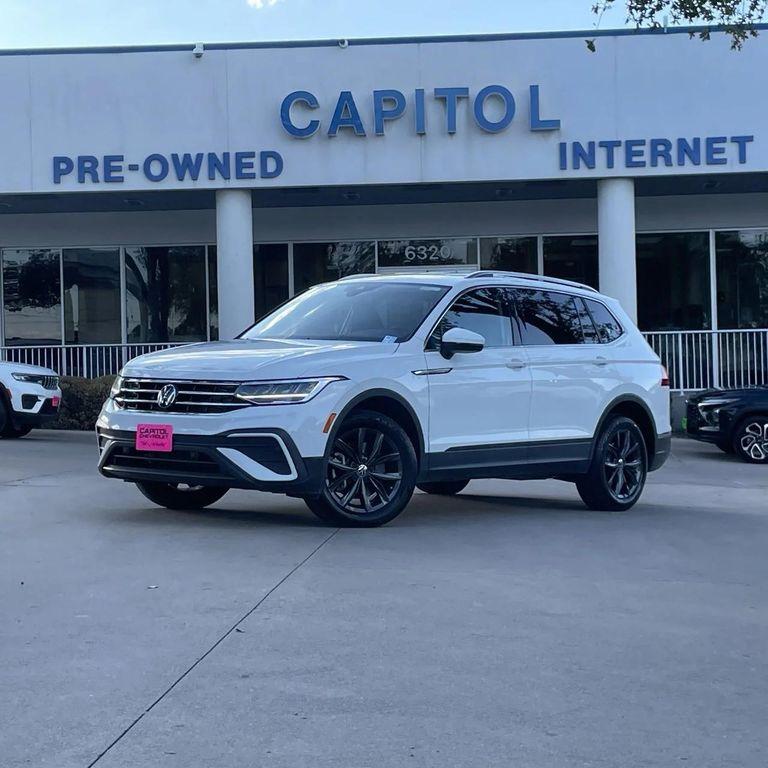 used 2024 Volkswagen Tiguan car, priced at $23,581