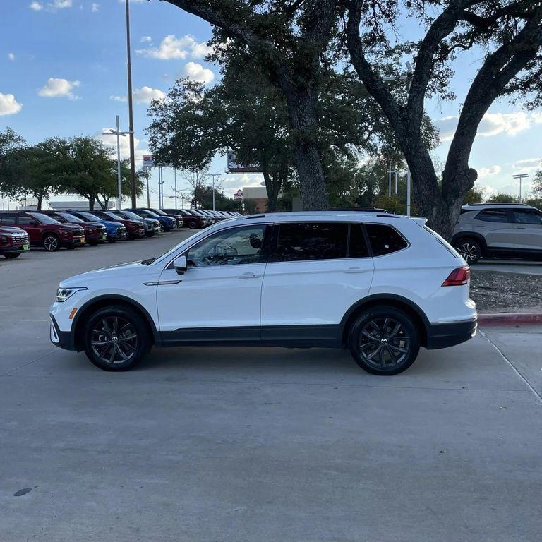 used 2024 Volkswagen Tiguan car, priced at $23,581