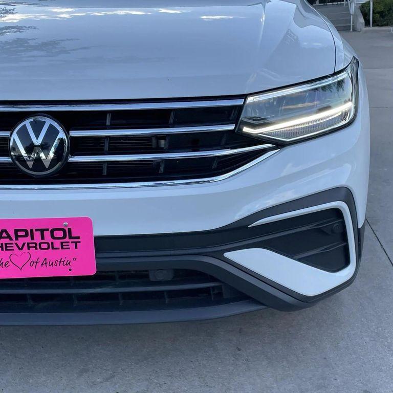 used 2024 Volkswagen Tiguan car, priced at $23,581