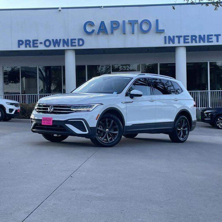 used 2024 Volkswagen Tiguan car, priced at $23,581