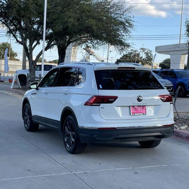 used 2024 Volkswagen Tiguan car, priced at $23,581
