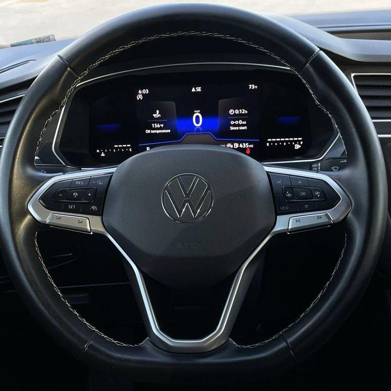 used 2024 Volkswagen Tiguan car, priced at $23,581
