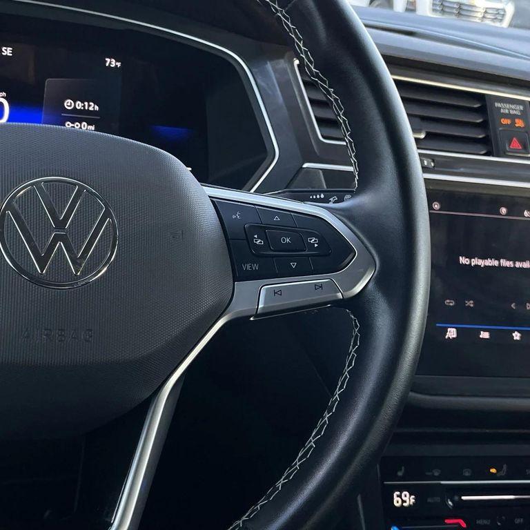 used 2024 Volkswagen Tiguan car, priced at $23,581